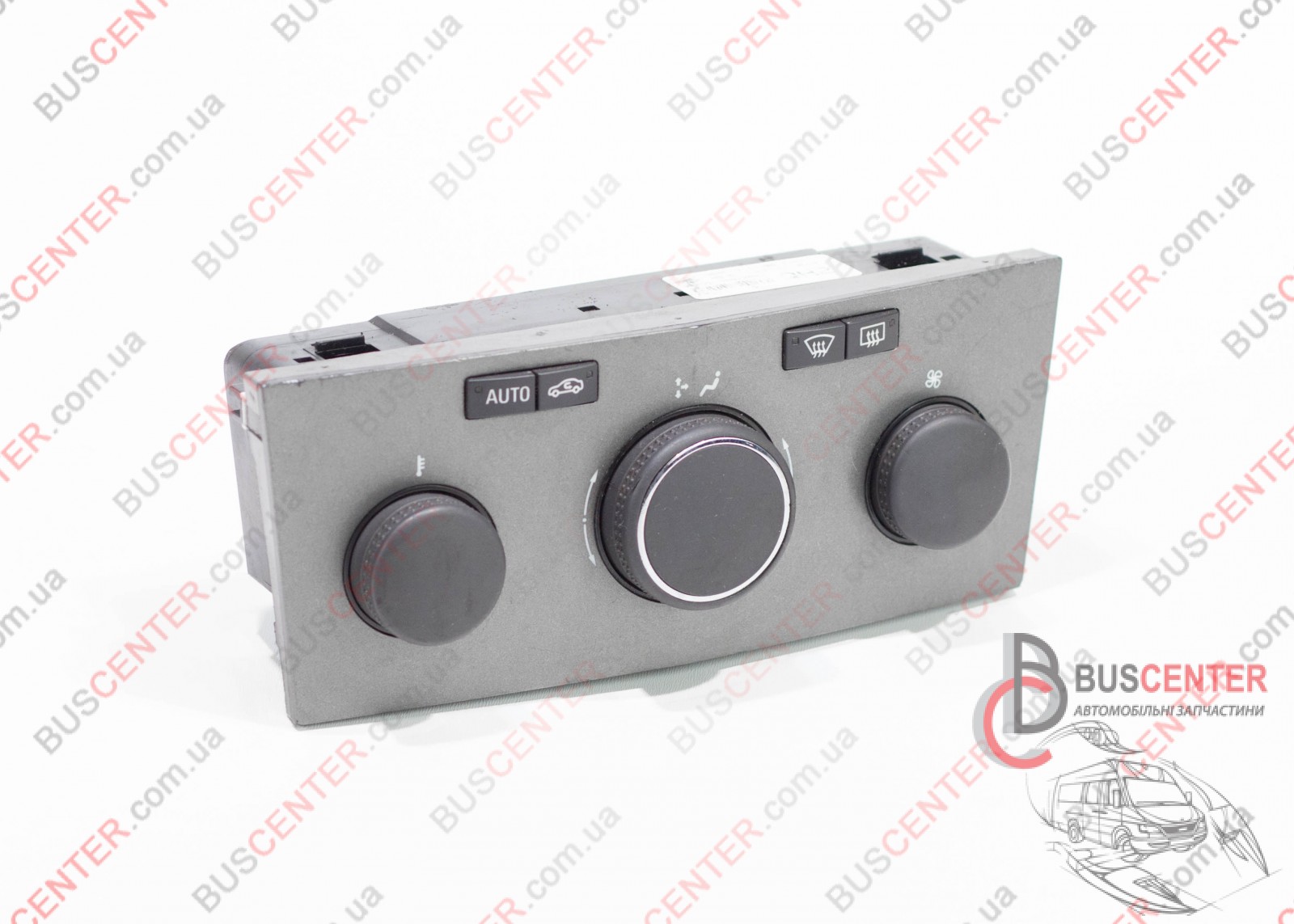 Фотографія запчастини Блок керування пічкою з кондиціонером (блок управління клімат контролем)