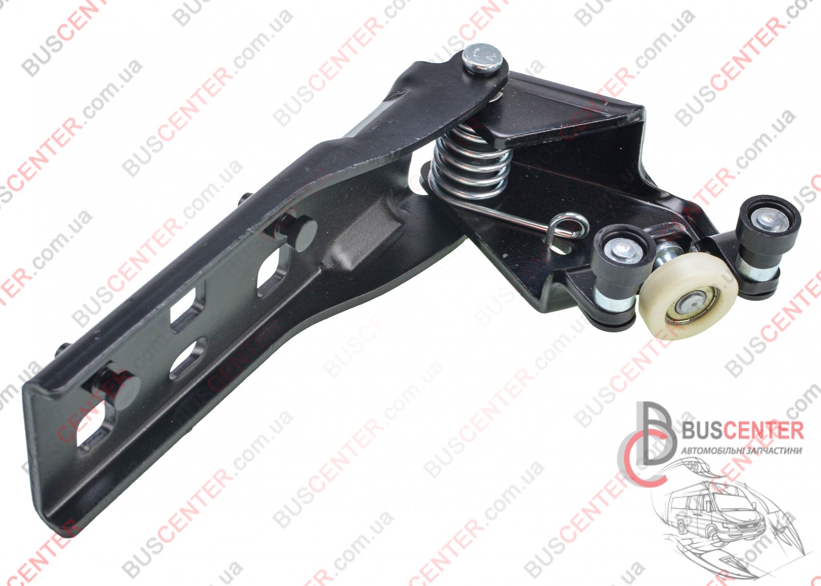 Фотография запчасти Ролик боковой правой сдвижной двери средний