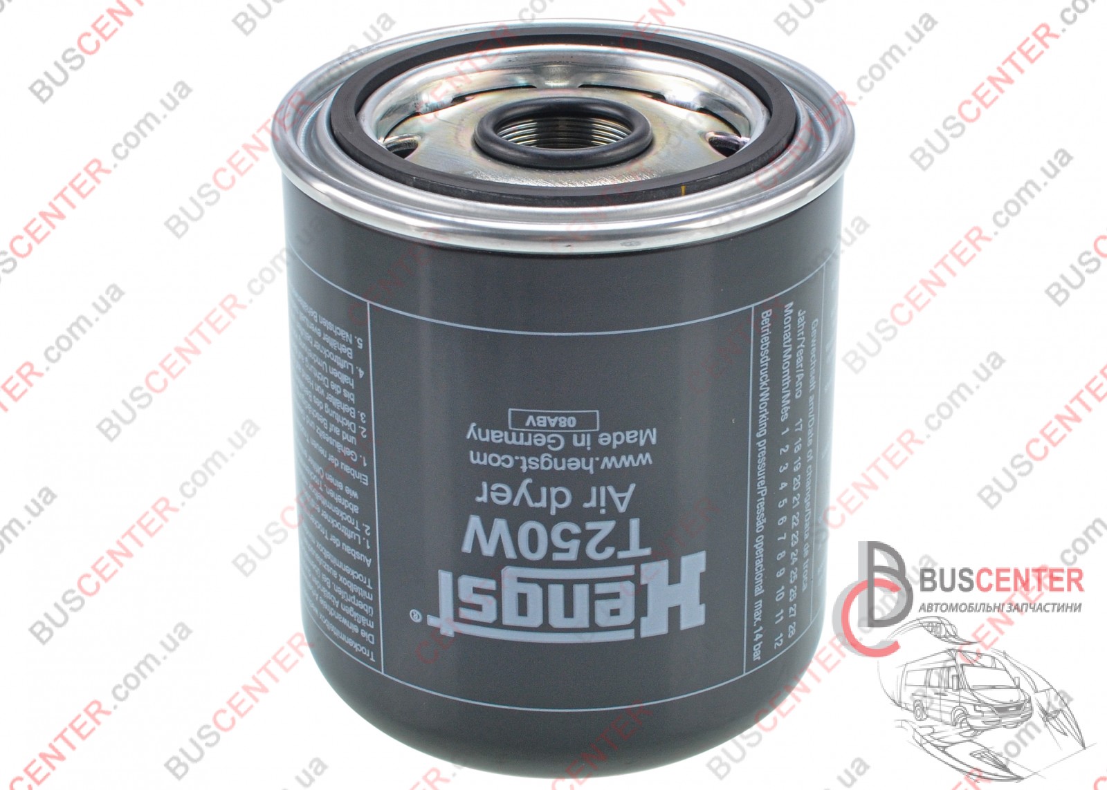 Фотография запчасти Фильтр осушителя воздуха (пневматической системы, влагомаслоотделитель)