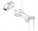 Подрамник передней подвески (балка/ передний привод	)