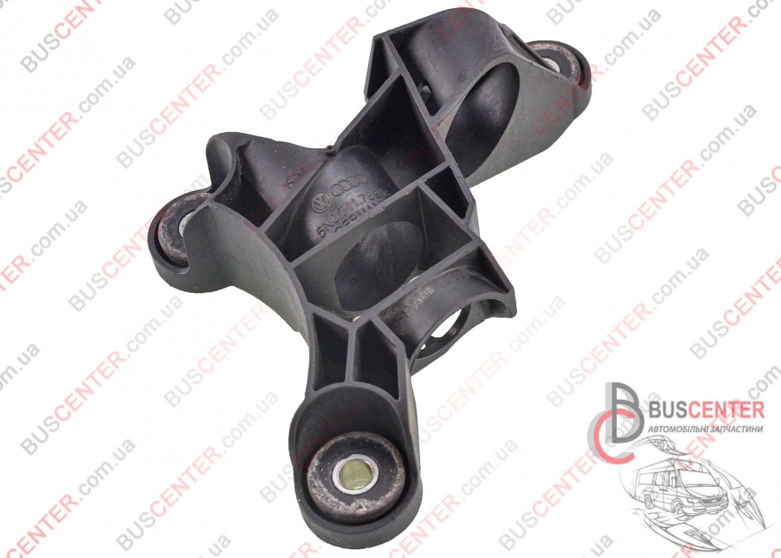 Фотографія запчастини  Кронштейн тросу КПП