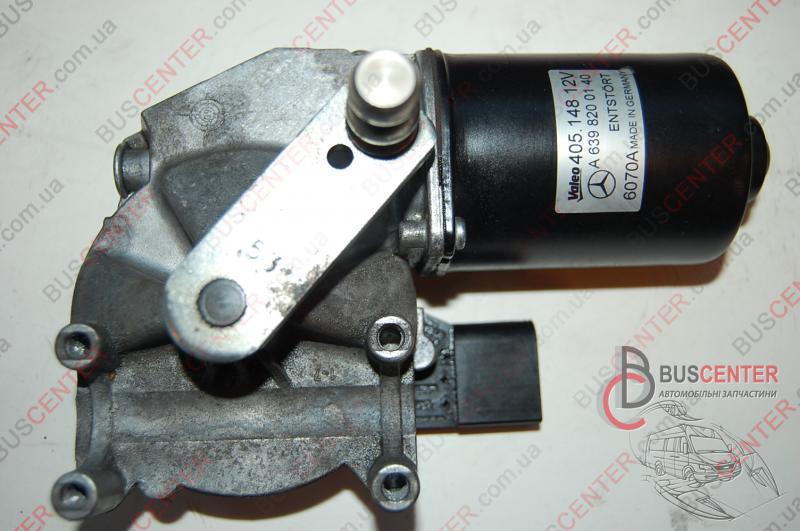 Фотографія запчастини  Моторчик склоочисника ( електродвигун двірників)