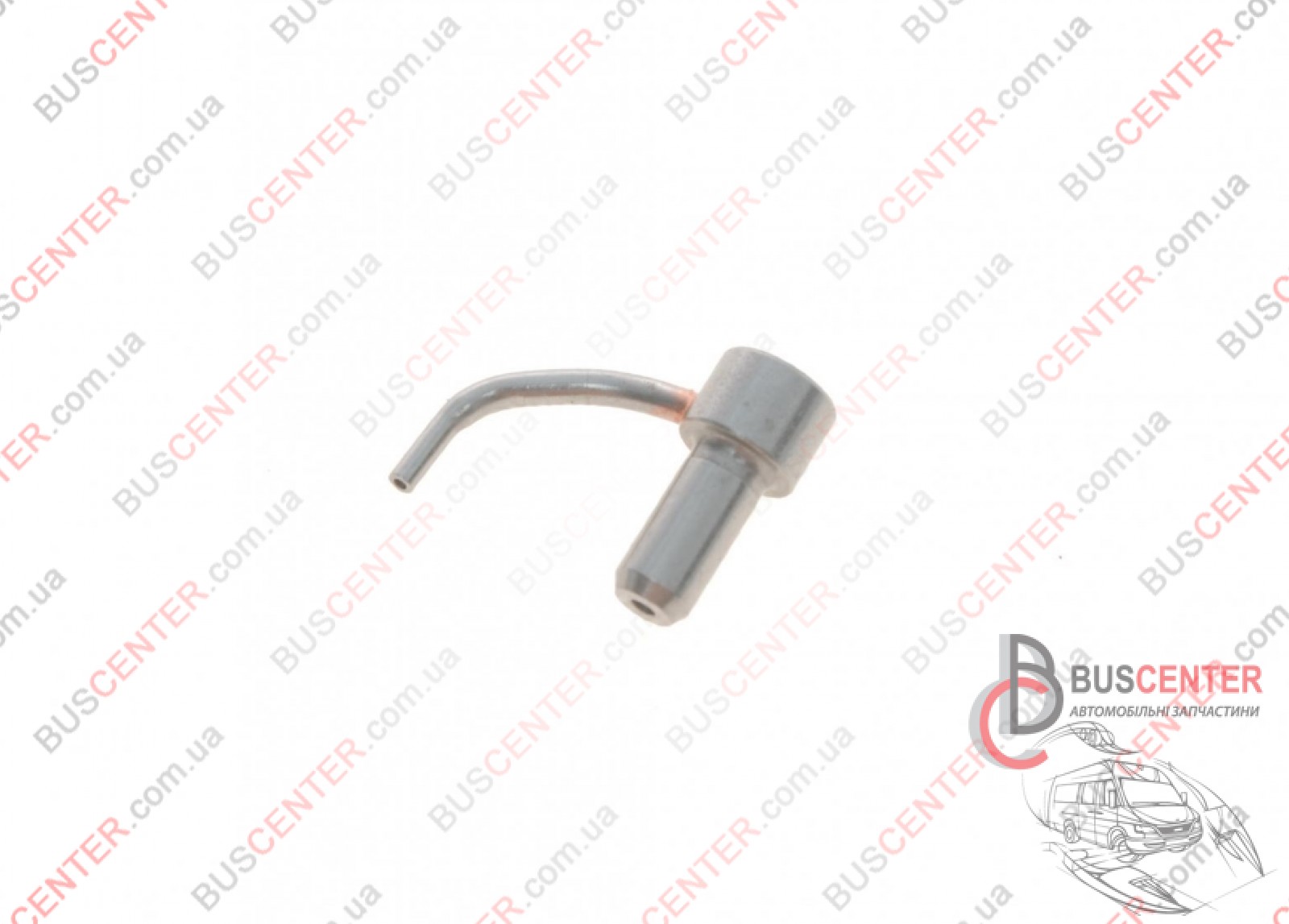 Фотография запчасти Масляная форсунка (гусачок - 1 шт)