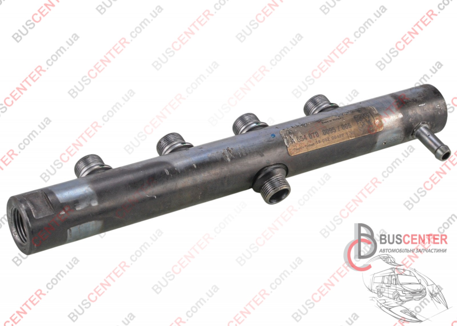 Фотография запчасти Рампа форсунок - Common Rail (топливная рейка, планка, распределитель)