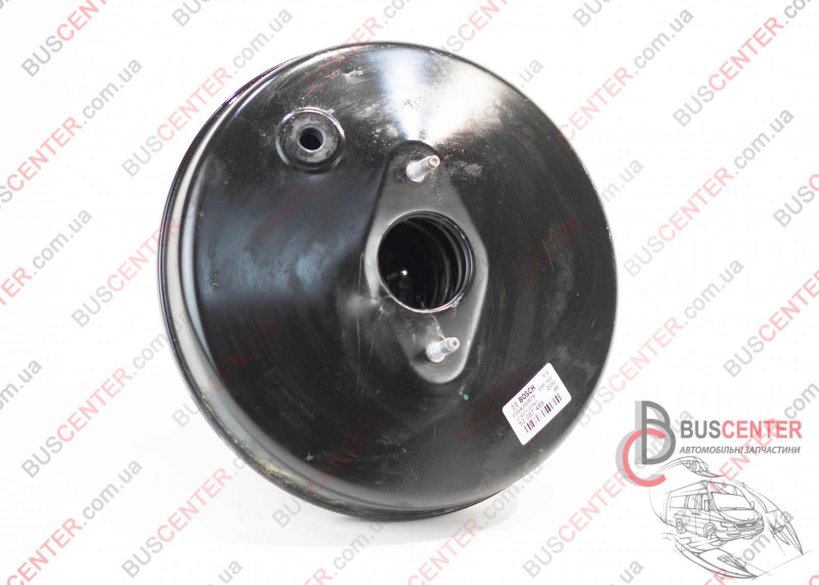 Фотография запчасти Вакуумный усилитель тормозов