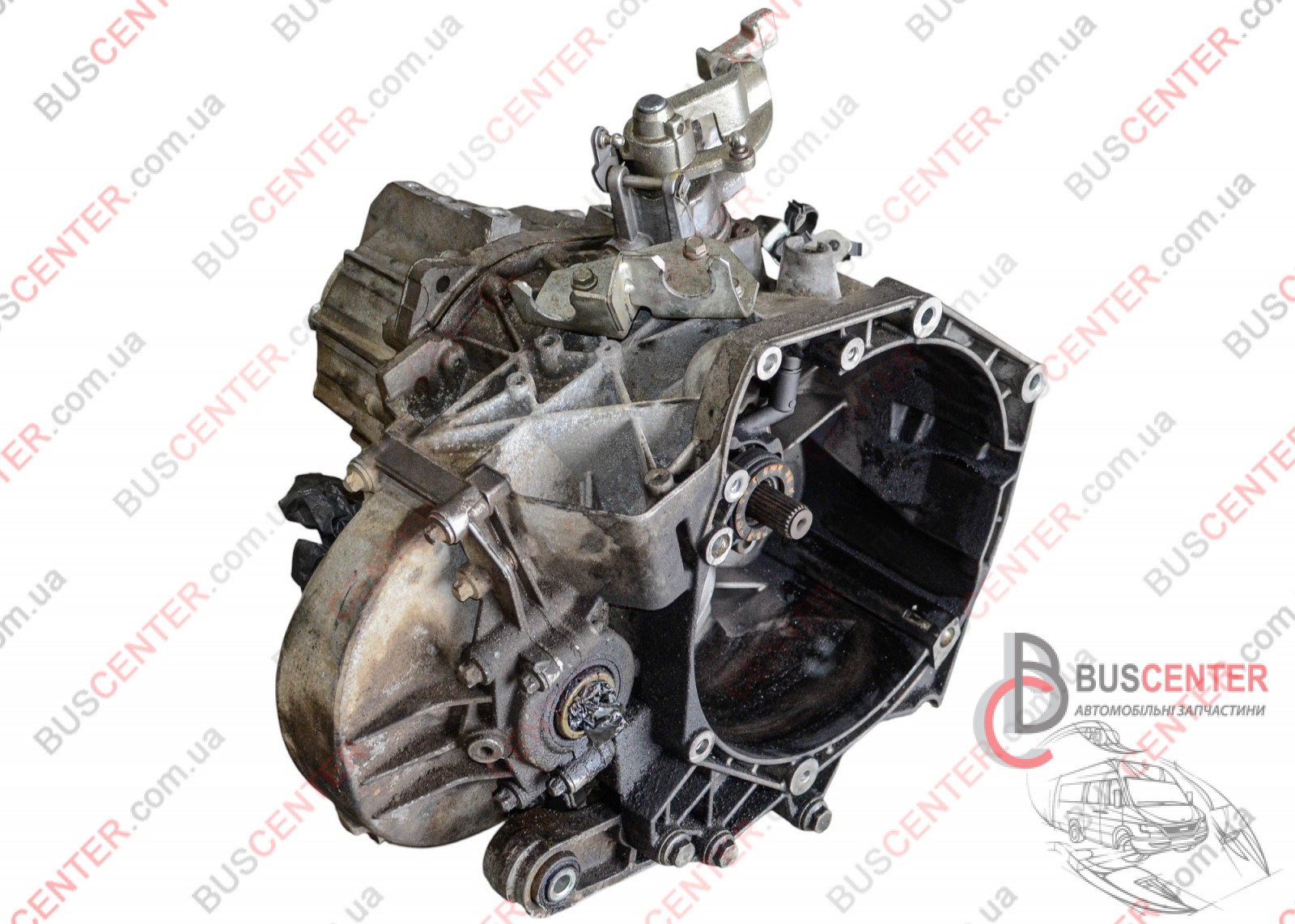 Фотография запчасти КПП механическая