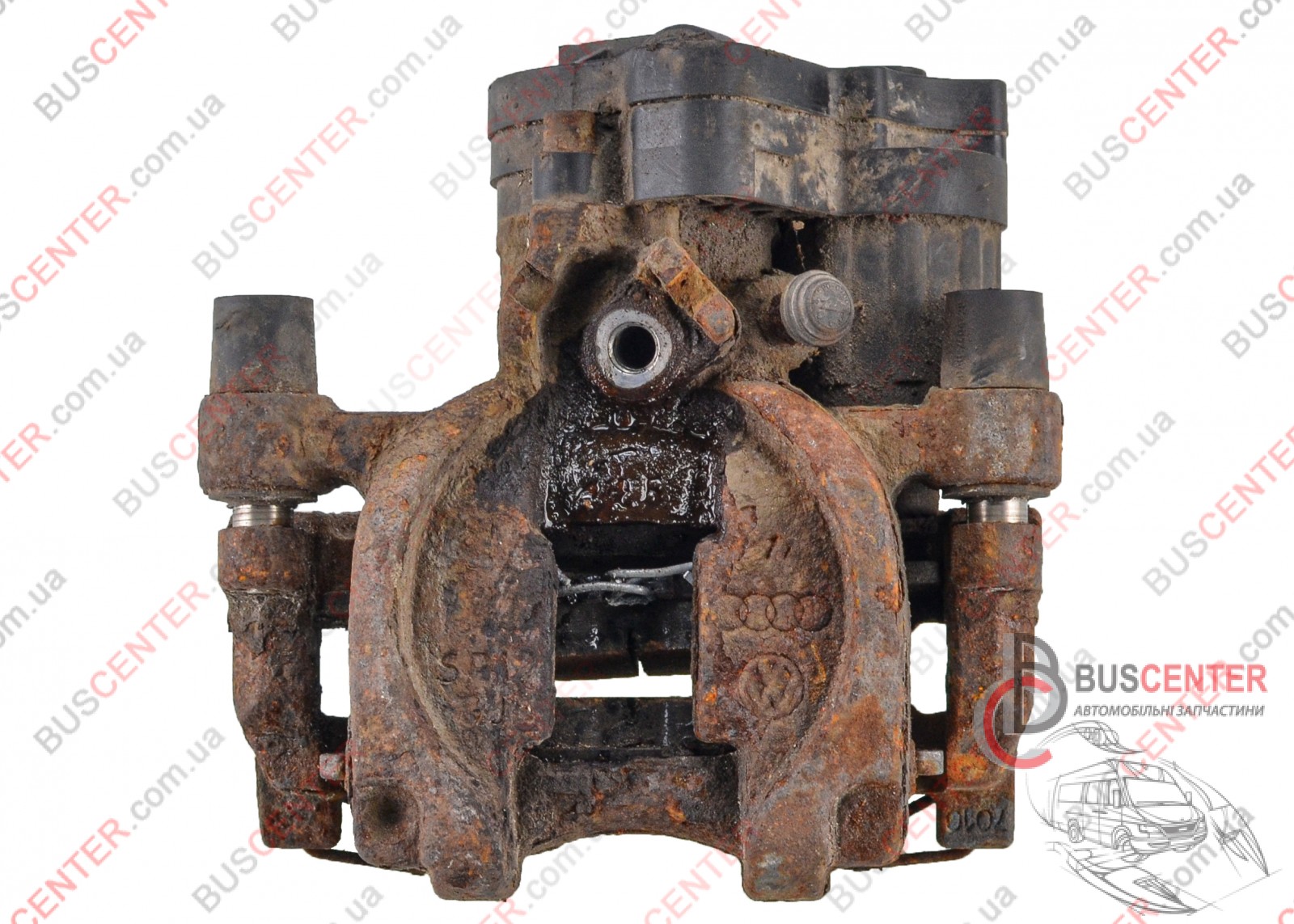 Фотографія запчастини Супорт задній лівий (електричний)