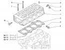 Фотографія запчастини  Прокладка головки блока циліндра (ГБЦ) 1.20