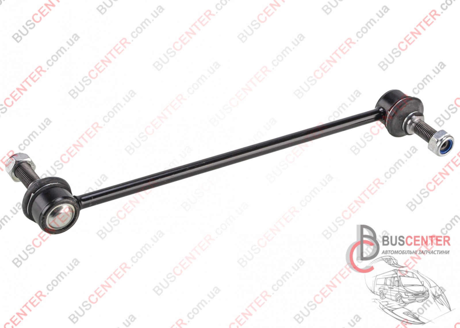 Фотография запчасти Стойка стабилизатора передняя (тяга)