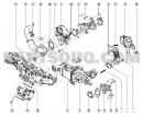  Патрубок EGR ( трубка Bi-Turbo)