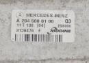  Радіатор інтеркулера ( MERCEDES W204/W212)