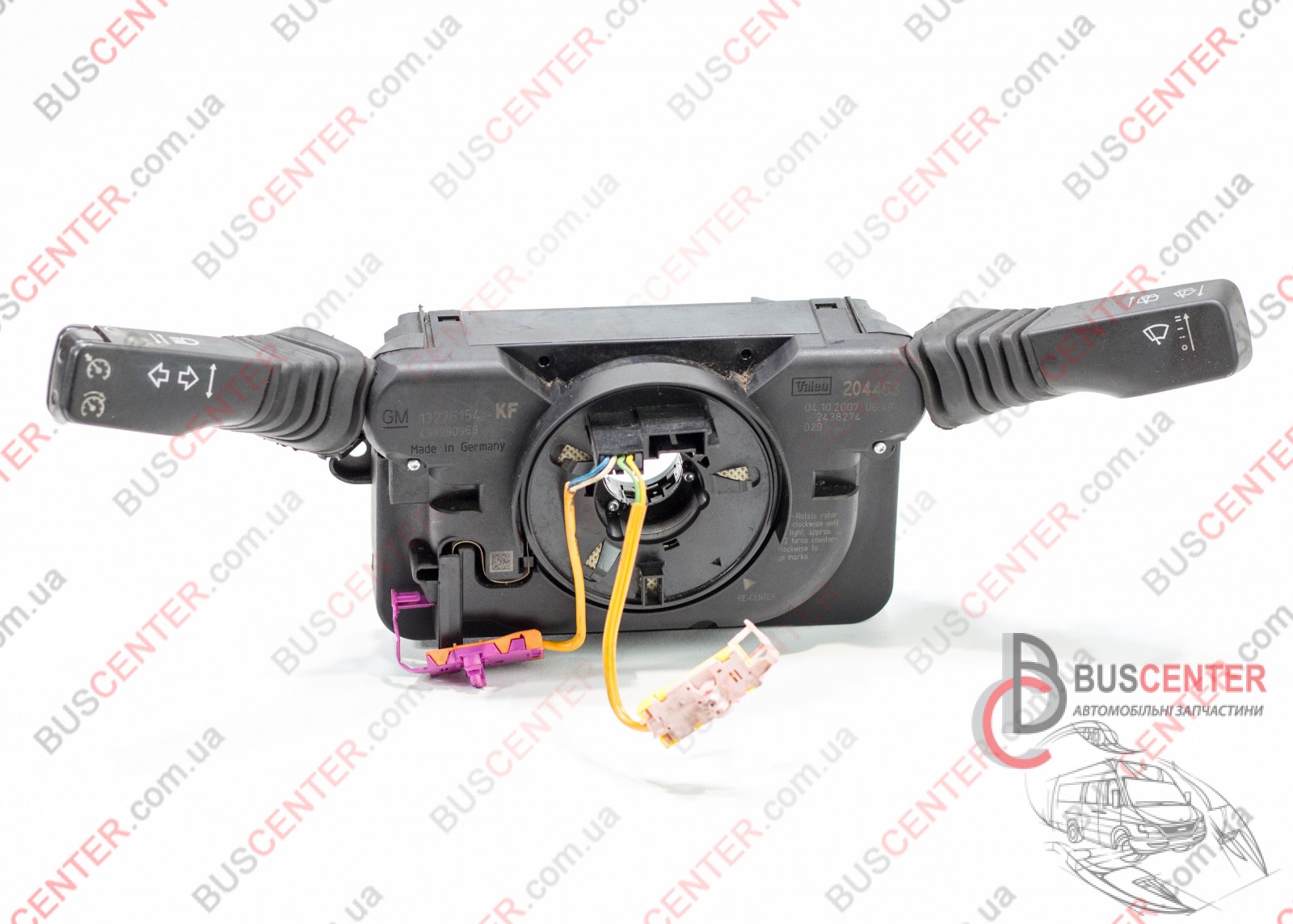 Фотография запчасти Переключатель подрулевой (шлейф AirBag)