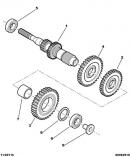 Подшипник КПП 35x77/83x23.5 первичный вал