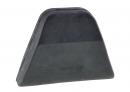 Подушка передней рессоры металлической ("двухлистовой" треугольная "1 шт")