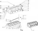 Прокладка головки блока цилиндра (ГБЦ) Fiat Ducato 500306172