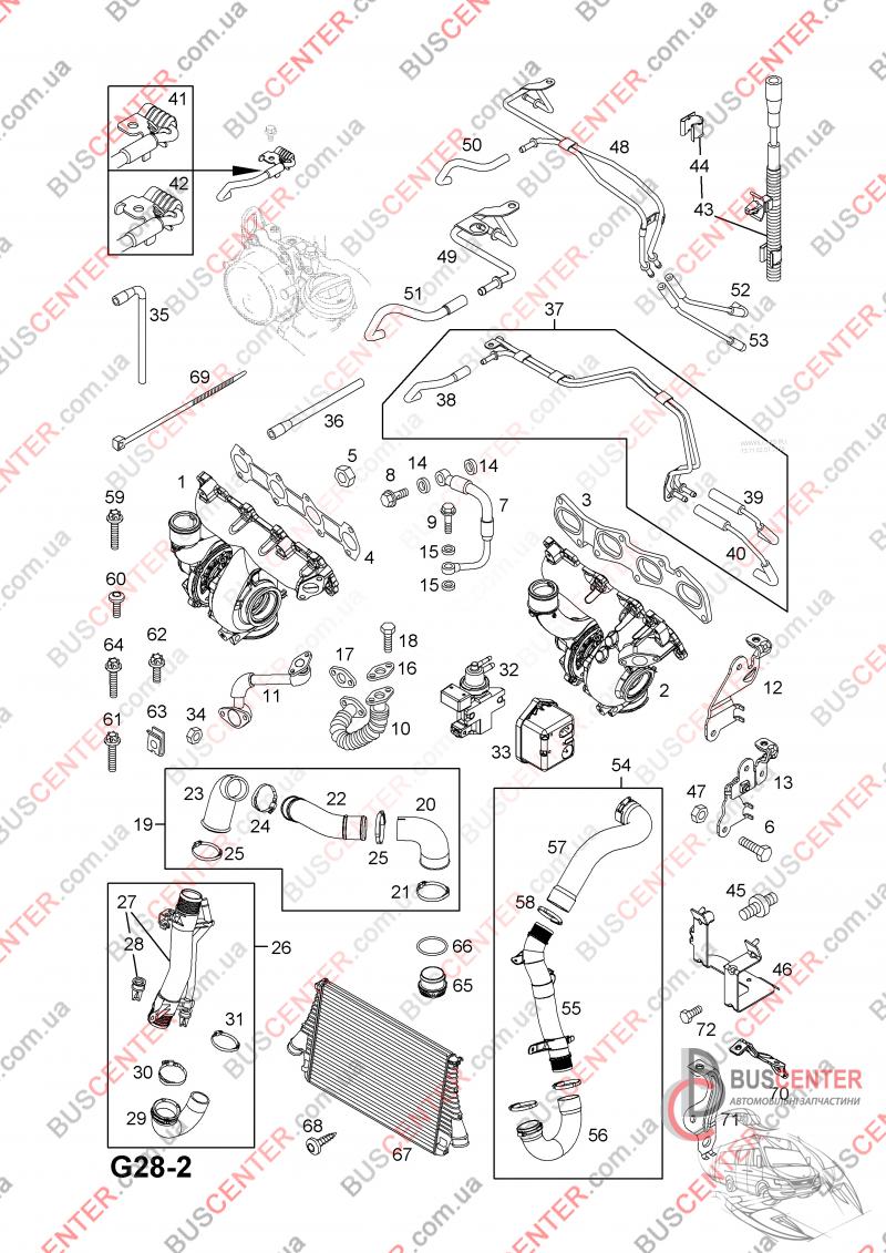 Фотография запчасти Патрубок интеркулера (Opel Astra/Vectra 1.9 CDTI)