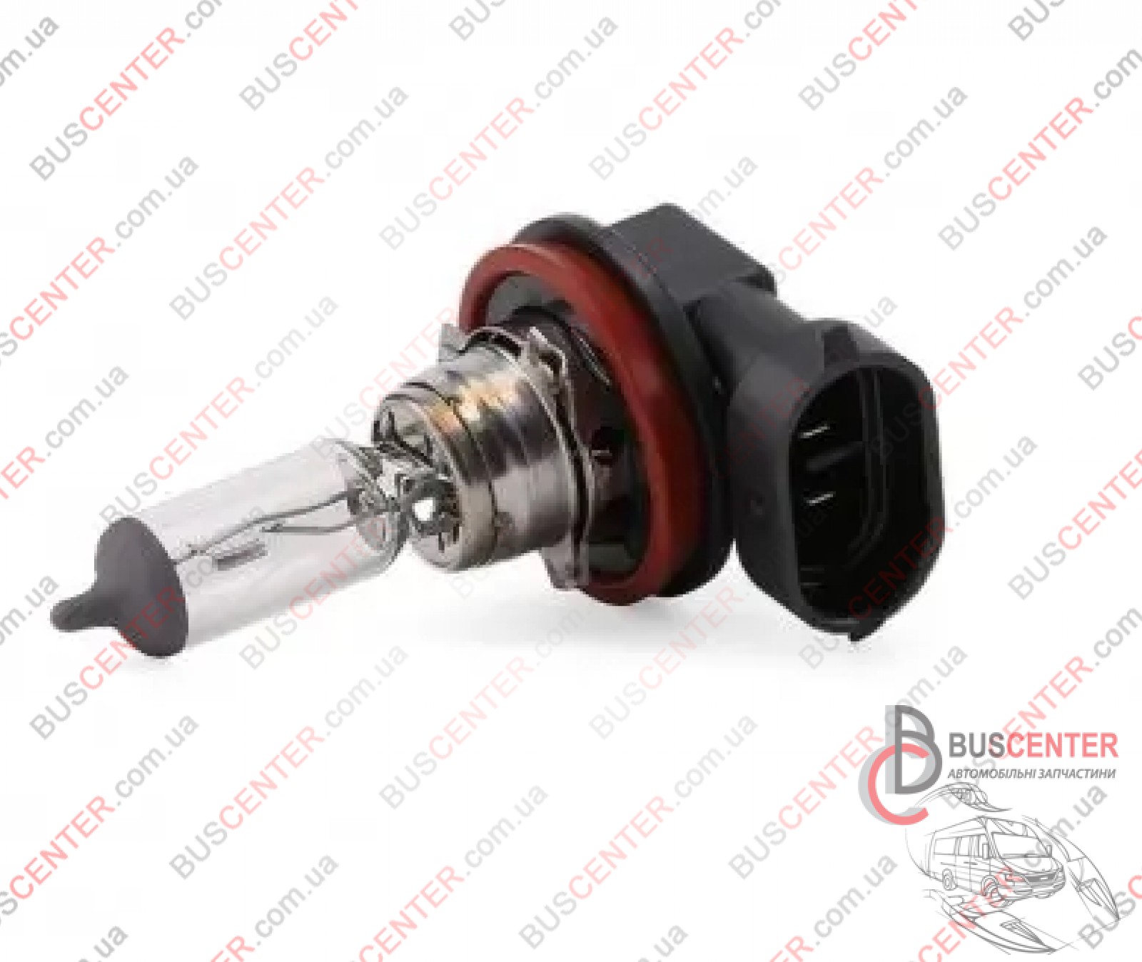 Фотографія запчастини Лампочка H11 12v 55w
