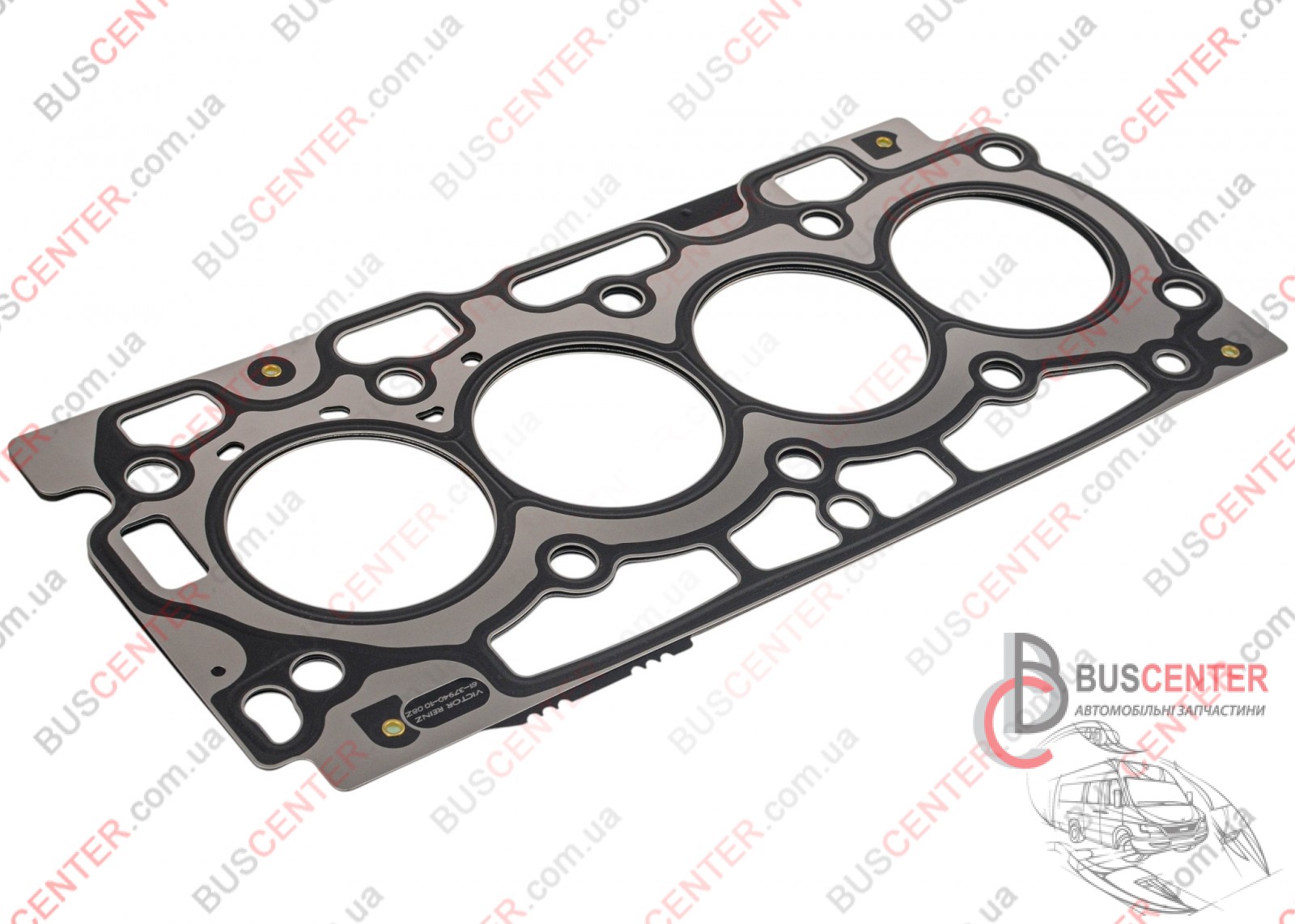Фотография запчасти Прокладка головки блока цилиндра (ГБЦ) 1.4