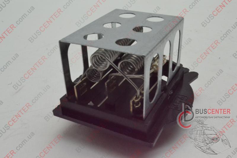 Регулятор вентилятора печки без AC (реостат, резистор)