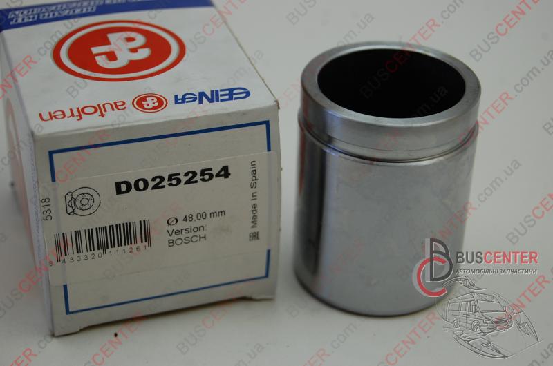 Поршенек тормозного суппорта переднего (d=48mm (Bosch) 1 шт.)