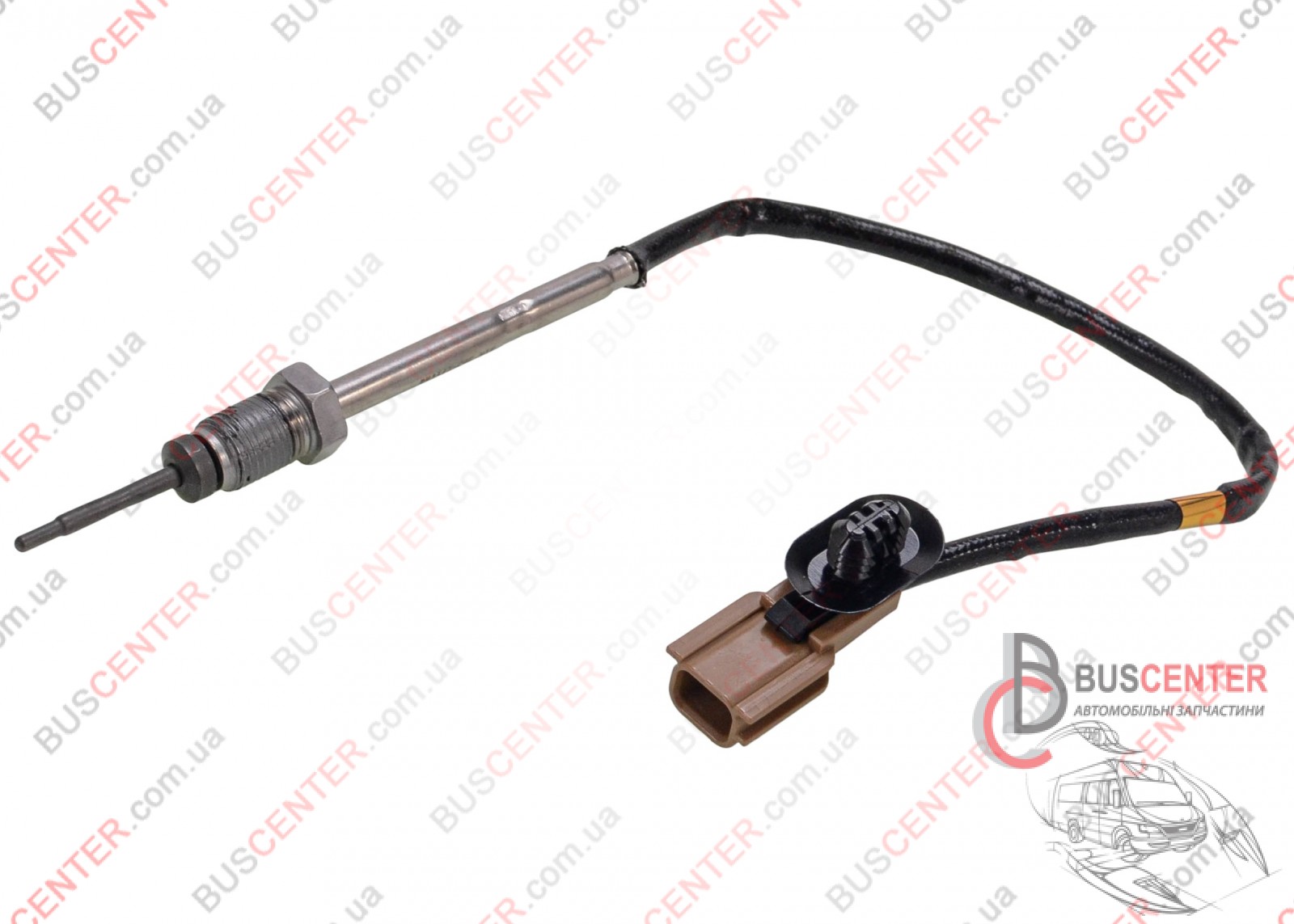 Фотография запчасти Датчик температуры выхлопных газов