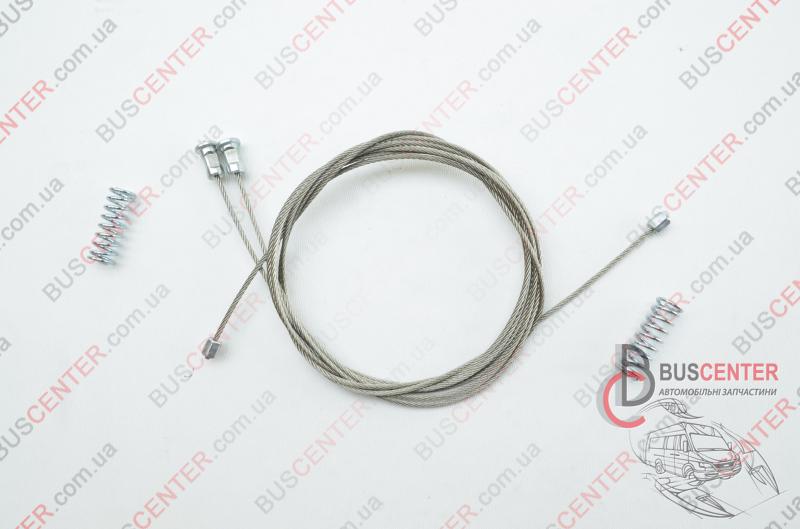 Фотографія запчастини  Ремкомплект склопідйомника дверей передньої правої/лівої ( тросики "комплект")