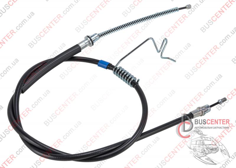 Фотография запчасти Трос ручного тормоза левый (барабанные тормоза)