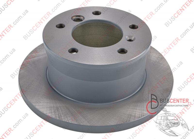 Тормозной диск задний 308-316 (271x16)