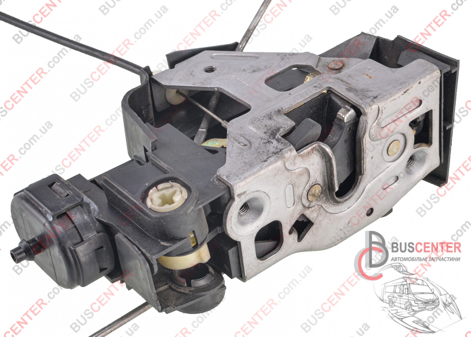 Фотография запчасти Замок двери передней правой электрический