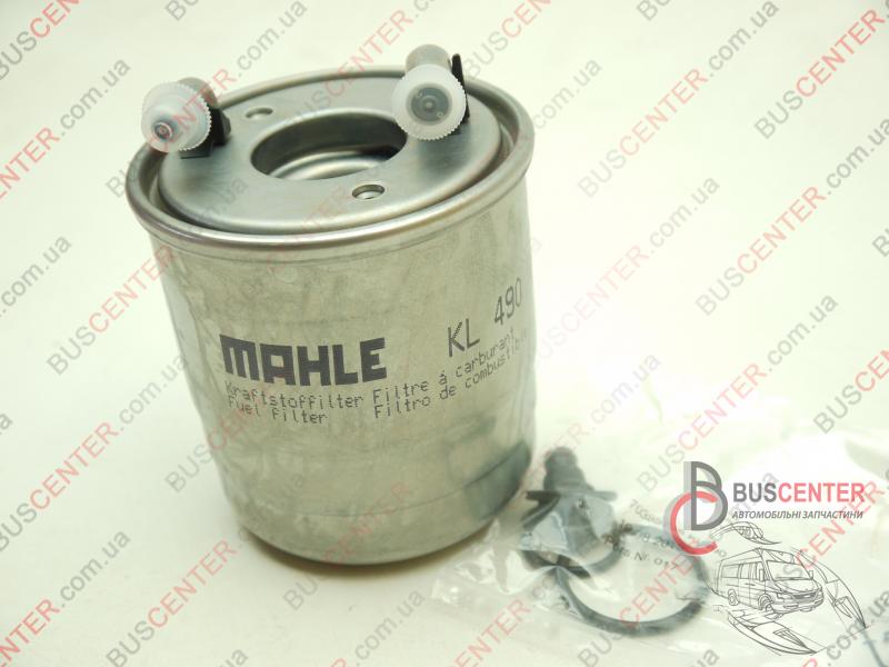 Фотография запчасти Топливный фильтр под датчик воды (OM642 - H=118.4mm)