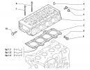  Болт кріплення головки блоку циліндрів (ГБЦ) ( M11X133)