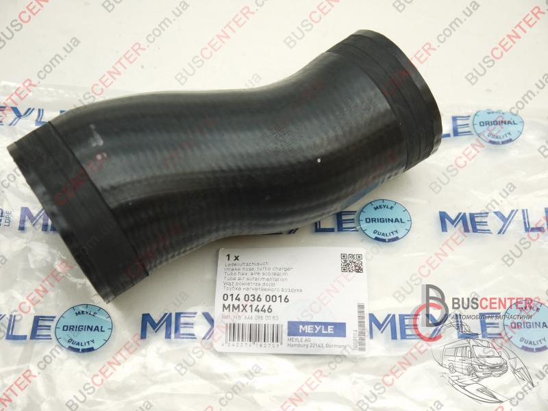 Фотографія запчастини  Патрубок інтеркулера короткий