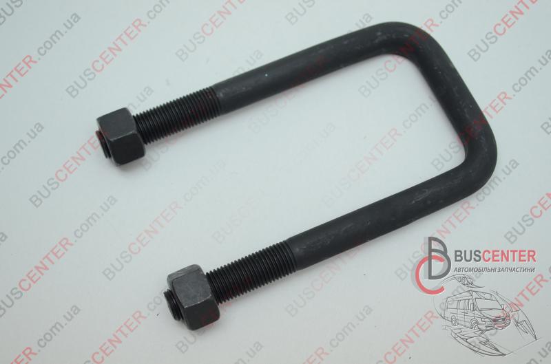 Фотографія запчастини  Драбина ресори з гайкою M14x60x140 ( двокатковий/ спарка "35C")