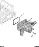  Прокладка корпусу термостату ( проставка, манжет, ущільнювач, сальник, ущільнення)