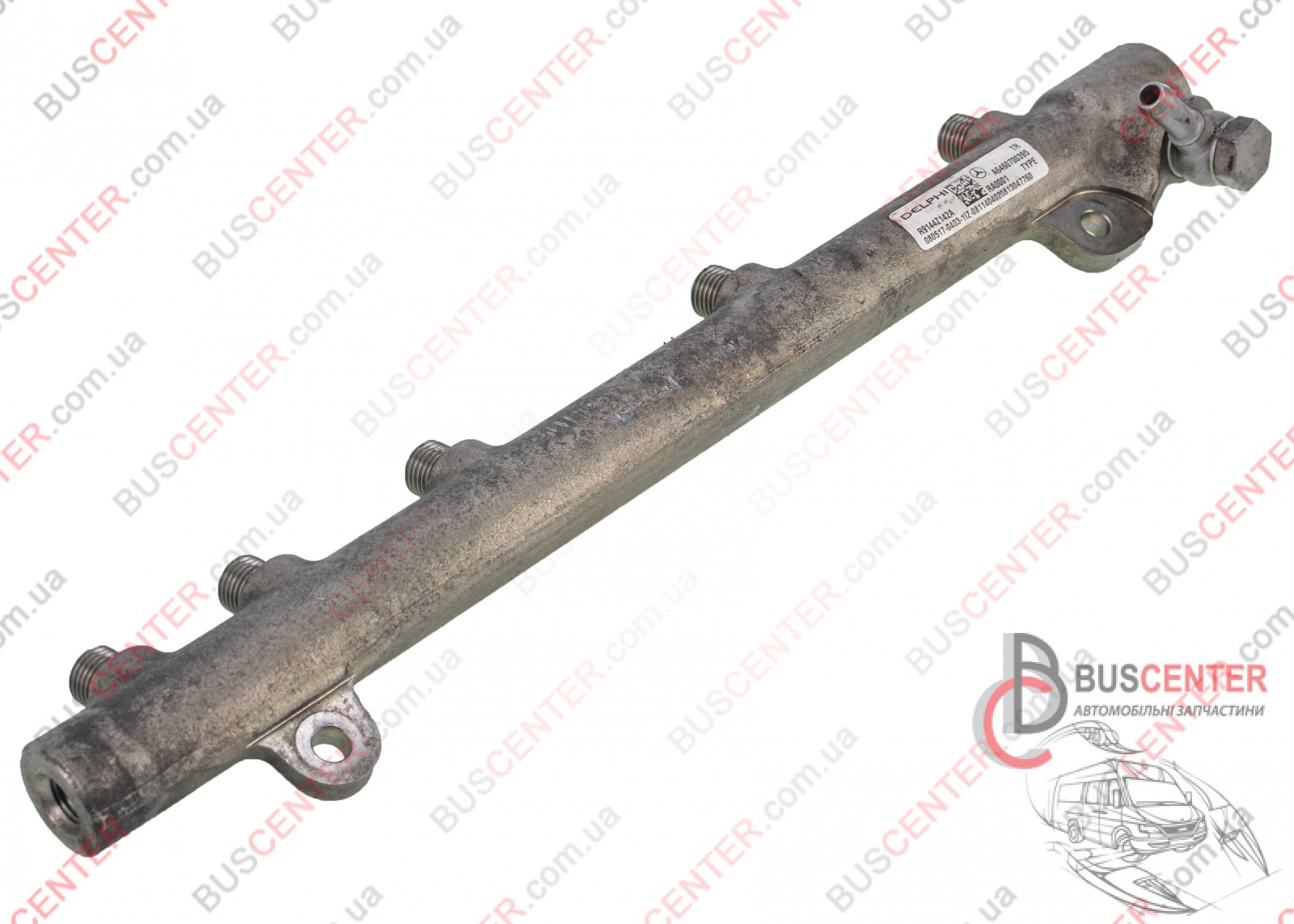 Фотографія запчастини  Рампа форсунок - Common Rail