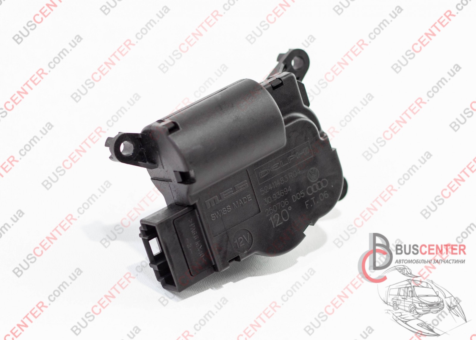 Фотография запчасти Привод заслонки печки