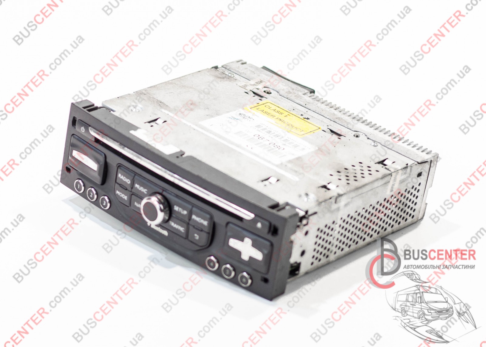 Фотографія запчастини Автомагнитола CD