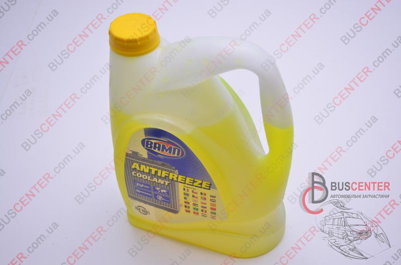 Антифриз -40°С 5.0 л желтый "G13" (охлаждающая жидкость, тосол "готовый к применению")