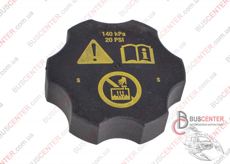 Фотографія запчастини  Кришка розширювального бачка