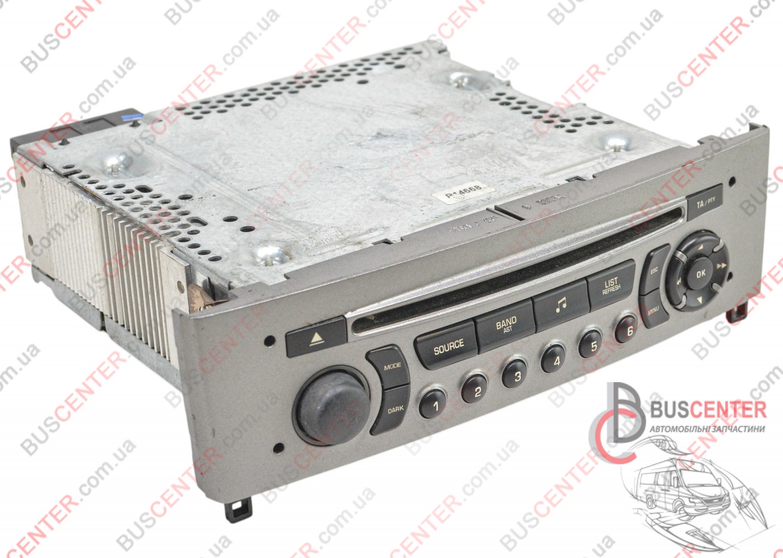 Фотография запчасти Автомагнитола CD