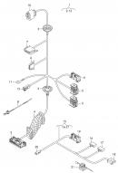  Проводка дверей передніх