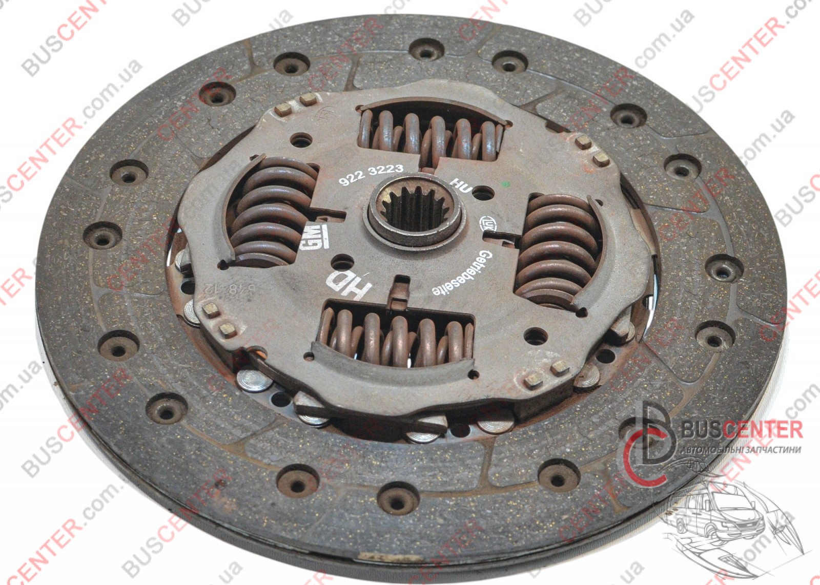 Фотография запчасти Диск сцепления