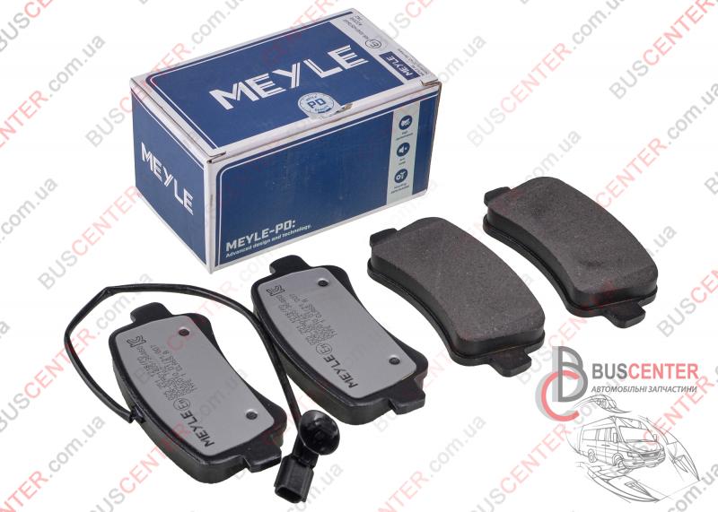 Фотография запчасти Тормозные колодки задние