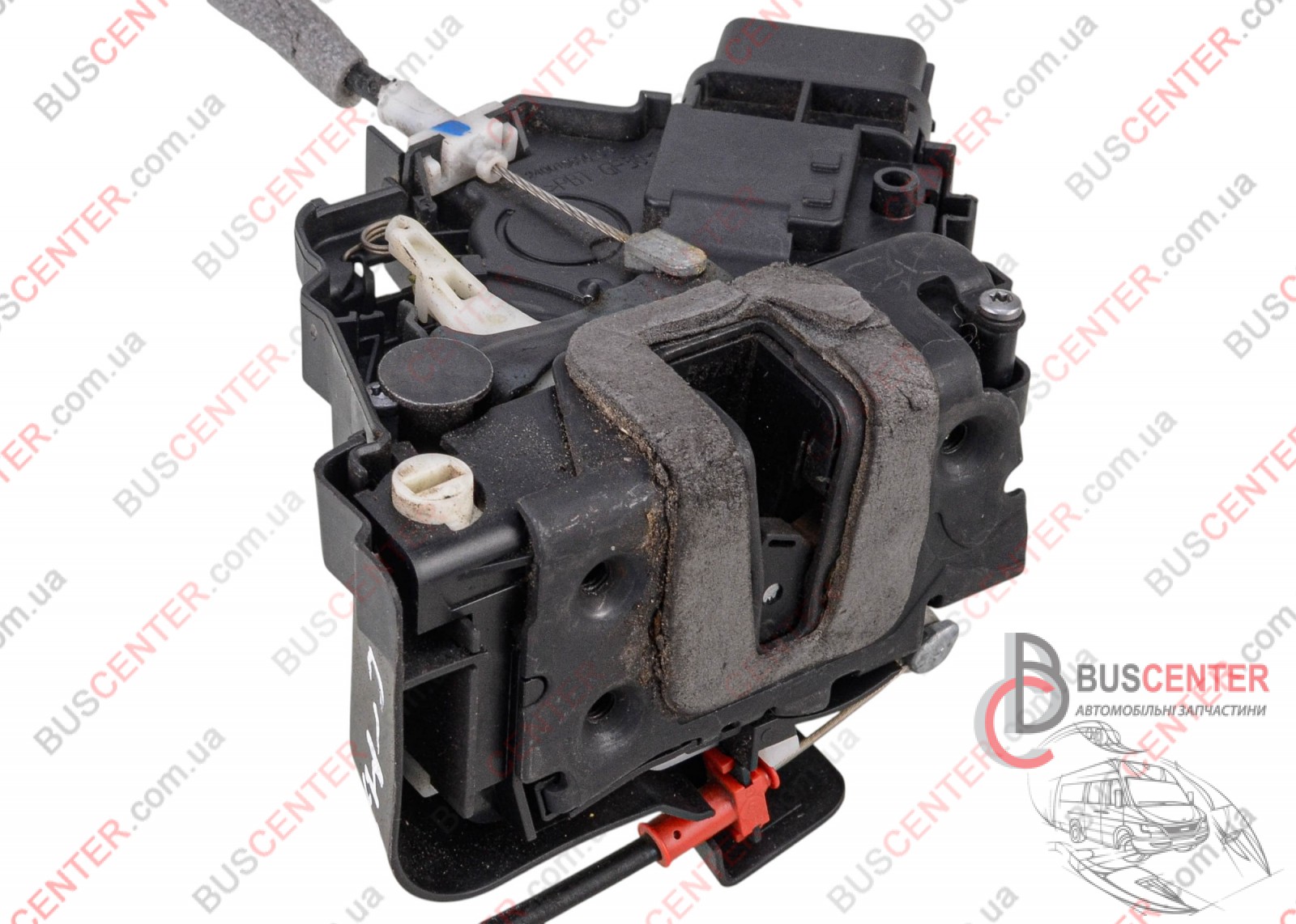 Фотография запчасти Замок двери задней левой электрический
