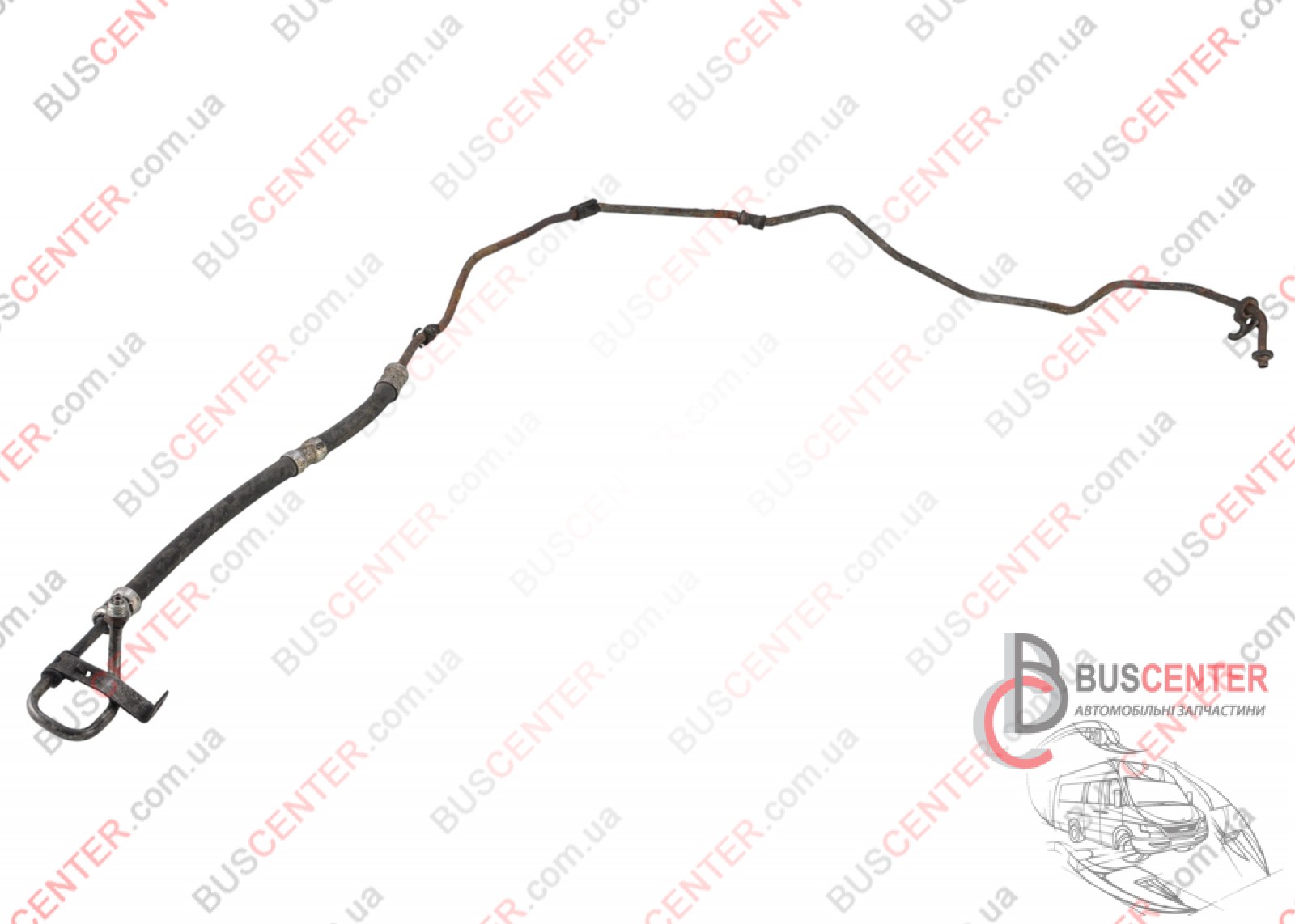 Фотография запчасти Шланг гидроусилителя руля (от рулевой рейки к насосу гидроусилителя)