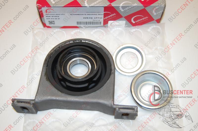 Фотографія запчастини  Опора карданного валу ( Підвісний підшипник)