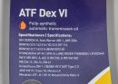  Масло гідравлічне 1L (ATF DEXRON VI "АКПП" - синтетика)