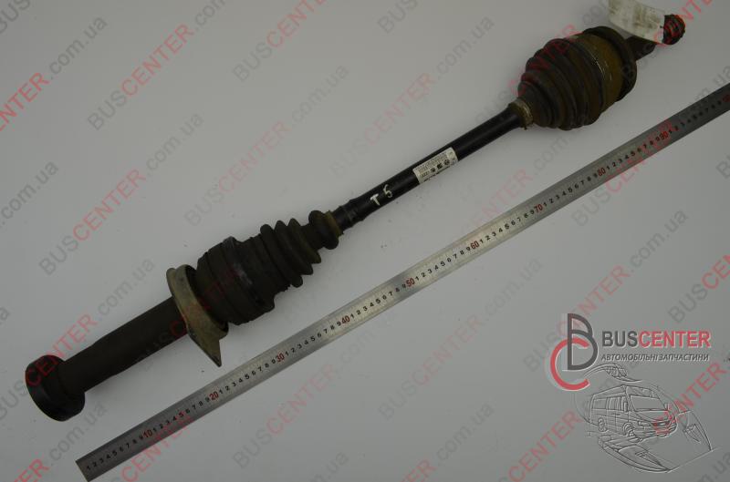 Фотография запчасти Полуось правая c ABS 38/26 шлицов (приводной вал, привод дифференциала)