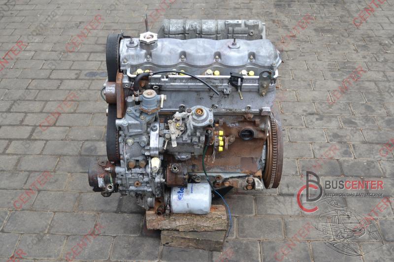 Двигатель в сборе (мотор/ ТНВД/ форсунки/ турбина)