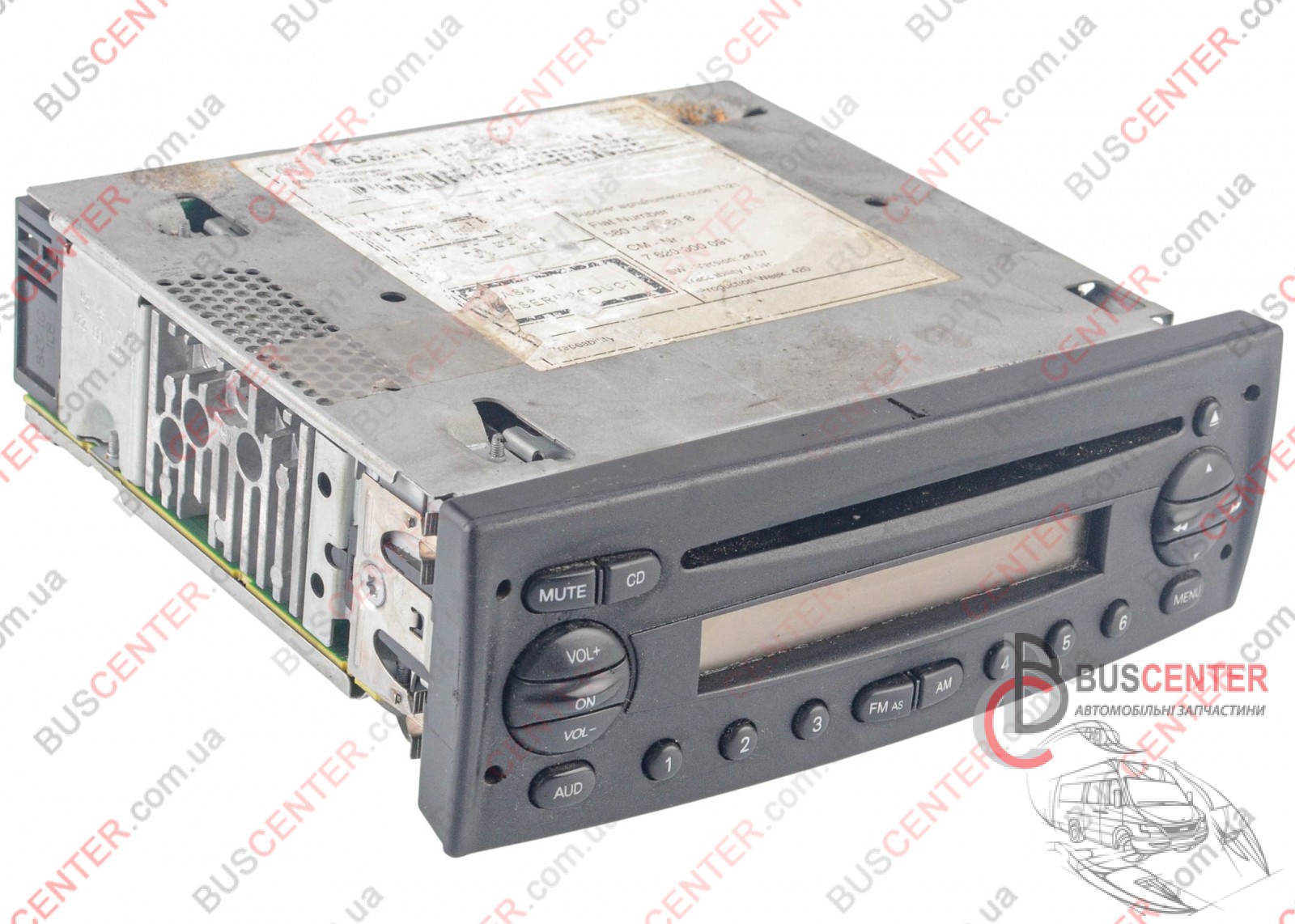 Фотография запчасти Автомагнитола